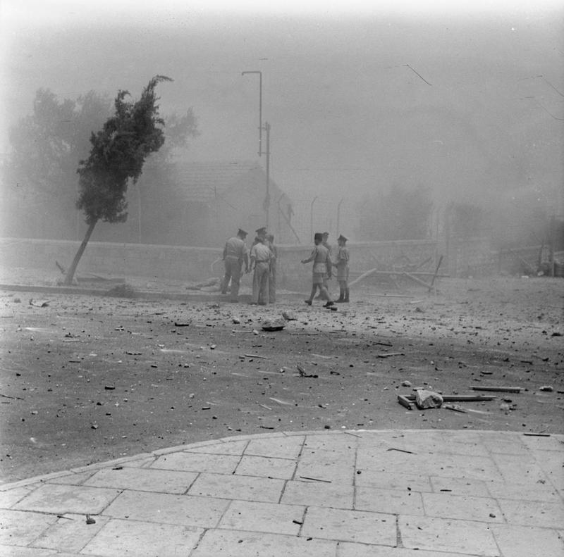 British forces in the Middle East, 1945-1947